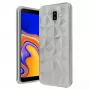 GreenGo Samsung Galaxy J6 Plus 2018 Geometric Case grigio