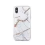 iLike Apple iPhone XR Marmur Case bianca