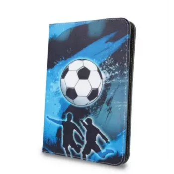 iLike Universal Case Football per tablet 7-8 pollici blu