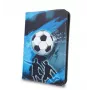 iLike Universal Case Football per tablet 7-8 pollici blu