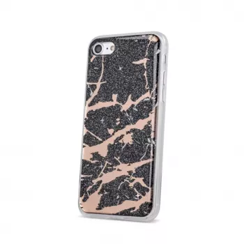 iLike Samsung Galaxy S10 Marmur Case nera