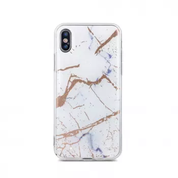 iLike Samsung Galaxy S10e Marmur custodia bianco