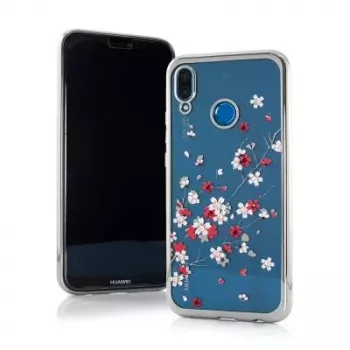 iLike Apple iPhone X / iPhone XS Custodia posteriore Flower