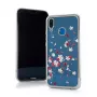 iLike Apple iPhone X / iPhone XS Custodia posteriore Flower