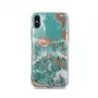 iLike Samsung Galaxy A70 Marble Case verde