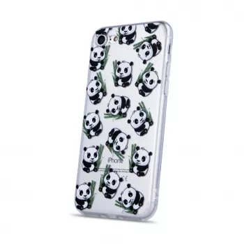 iLike Apple iPhone X / iPhone XS Custodia posteriore Ultra Trendy Panda