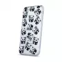 iLike Apple iPhone X / iPhone XS Custodia posteriore Ultra Trendy Panda