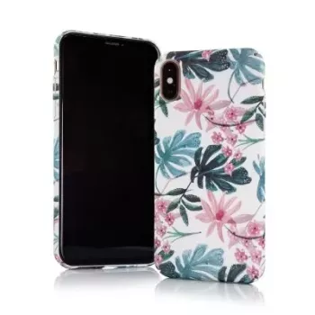 iLike Apple iPhone XR Custodia posteriore Smooth2 nera