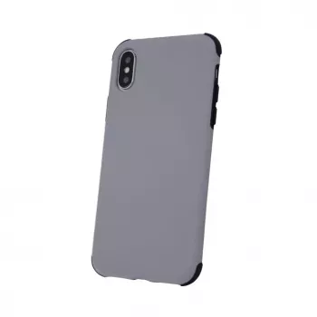 iLike Apple iPhone X / iPhone XS Defender Rubber Case grigio