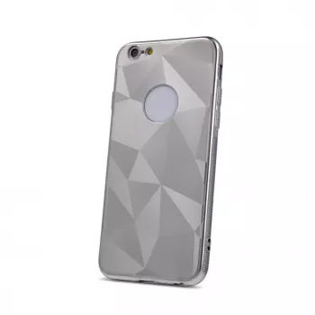 iLike Samsung Galaxy S10e Geometric Shine Case argento