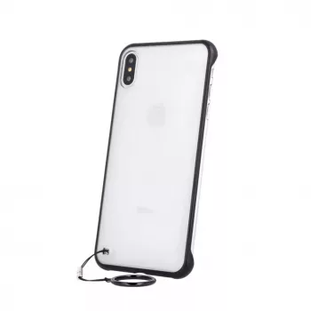 iLike Apple iPhone XR Frameless Case nero