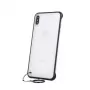 iLike Apple iPhone XR Frameless Case nero