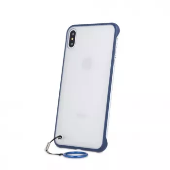 iLike Apple iPhone XR Frameless Case blu