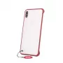 iLike Apple iPhone XR Frameless Case rosso