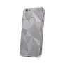 iLike Samsung Galaxy A10 Geometric Shine Case argento