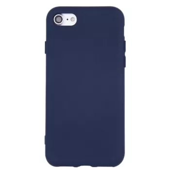 iLike Apple iPhone XS Max custodia in silicone blu scuro
