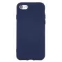 iLike Apple iPhone XS Max custodia in silicone blu scuro