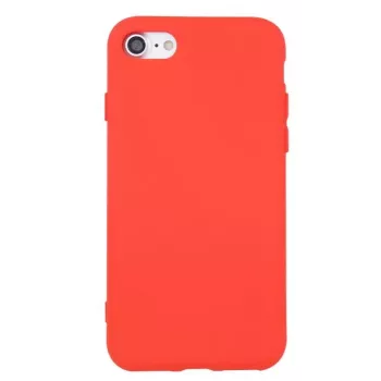 iLike Apple iPhone X / XS custodia in silicone rosso