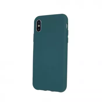 iLike Samsung Galaxy A10 custodia in silicone verde foresta