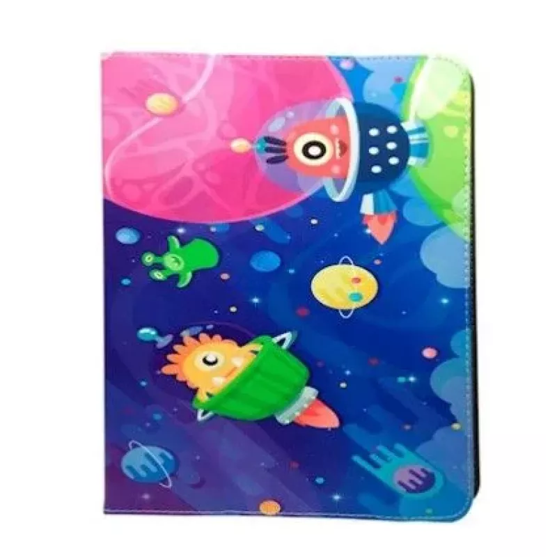 iLike Case Cosmos per tablet 9-10 pollici - nero