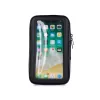 Maxlife supporto bici XL nero - supporto universale per smartphone per manubrio
