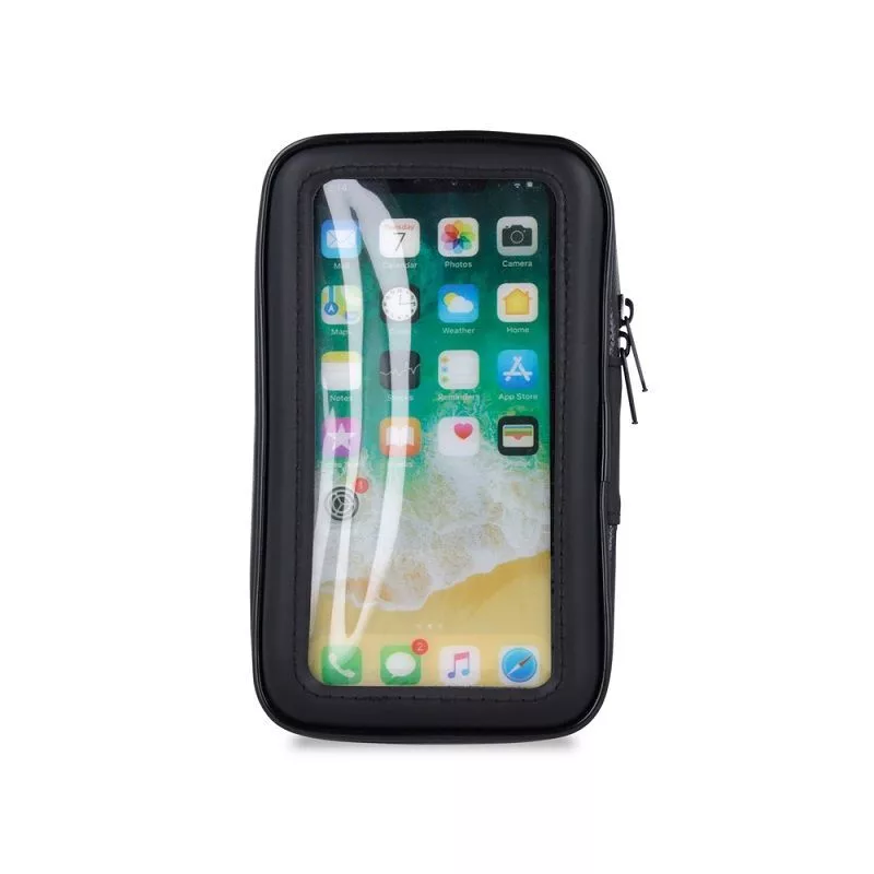 Maxlife supporto bici XL nero - supporto universale per smartphone per manubrio