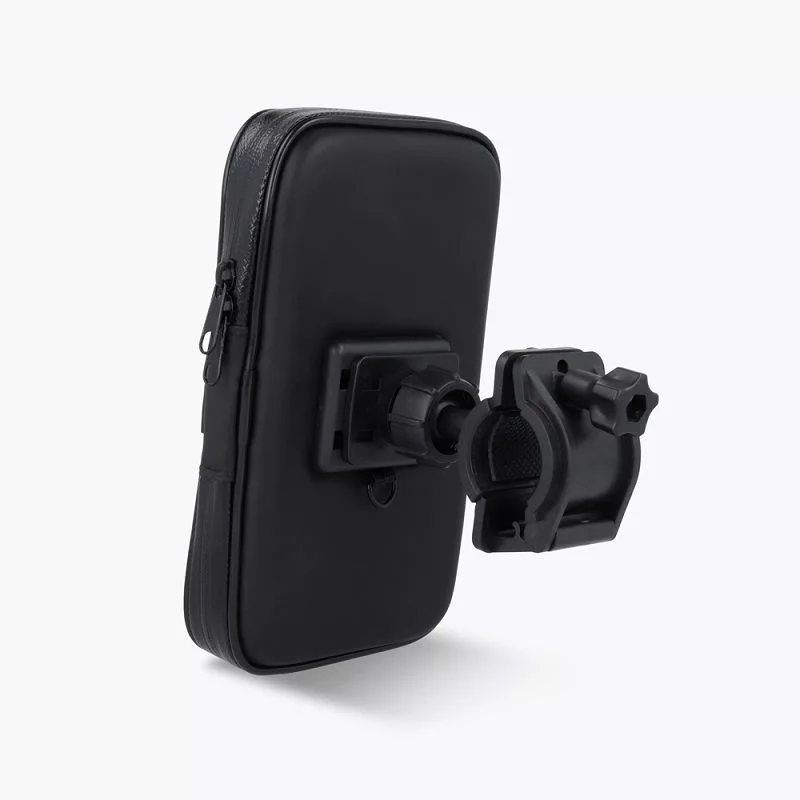 Maxlife supporto bici XL nero - supporto universale per smartphone per manubrio