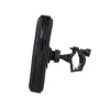 Maxlife supporto bici XL nero - supporto universale per smartphone per manubrio