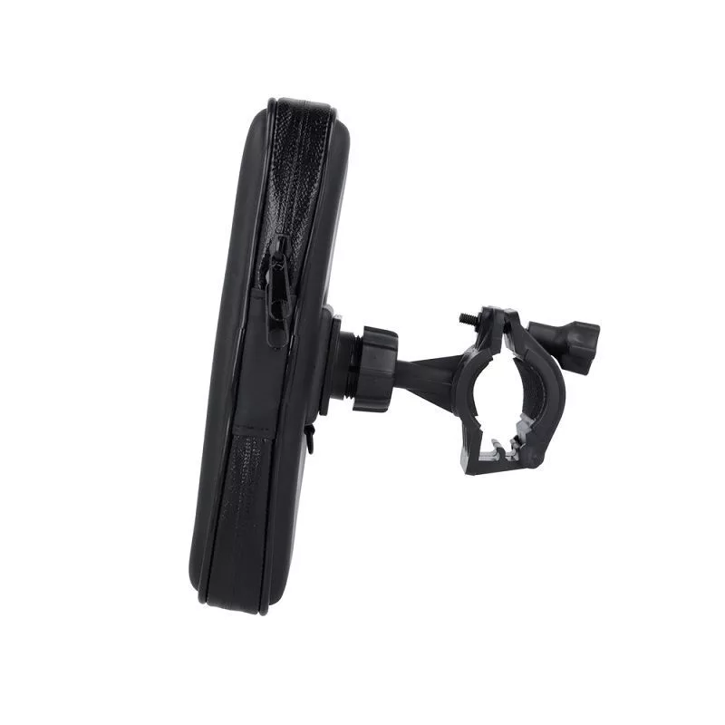 Maxlife supporto bici XL nero - supporto universale per smartphone per manubrio