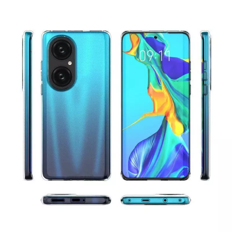iLike Huawei Slim Case 1 mm per P50 trasparente