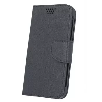 iLike Universal Smart Fancy Custodia in silicone 6.1-6.7 nero