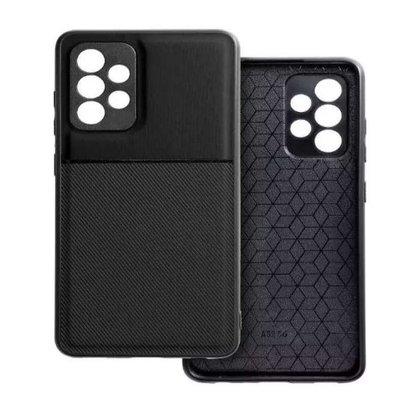 iLike Samsung Elegance Case per Samsung Galaxy A13 4G nera