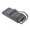 Setty power bank solare SLR-100 10000 mAh nero