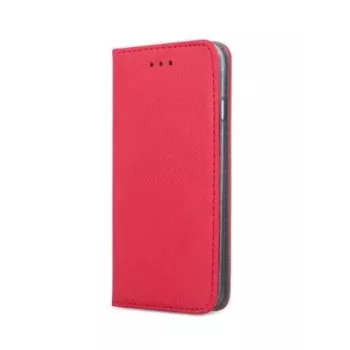 iLike Smart Magnet Case per Xiaomi Redmi Note 11 Pro 4G / Note 11 Pro 5G, rossa