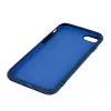 iLike custodia in silicone per Xiaomi Poco X4 Pro 5G blu scuro