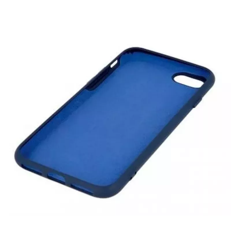 iLike custodia in silicone per Xiaomi Poco X4 Pro 5G blu scuro