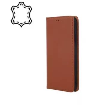 iLike Samsung Galaxy A13 5G / A04S Leather Smart Pro Case marrone