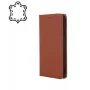 iLike Samsung Galaxy A13 5G / A04S Leather Smart Pro Case marrone