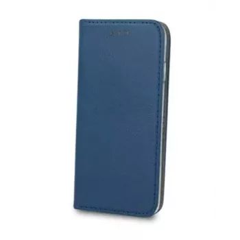 iLike Xiaomi Redmi 9C / 10A 4G Smart Magnetic Flip Case blu custodia portafoglio