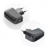 Blue Star Phone Charger Blue Star Lite USB A 2A 10W + Cavo USB A a USB C TFK-TC-1095B Nero