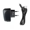 Blue Star Phone Charger Blue Star Lite USB A 2A 10W + Cavo USB A a USB C TFK-TC-1095B Nero