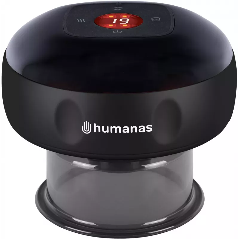 Humanas BB01 Plus Black Cupping Cup - coppetta per massaggio anticellulite