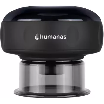 Humanas BB01 Plus Black coppetta massaggio anticellulite