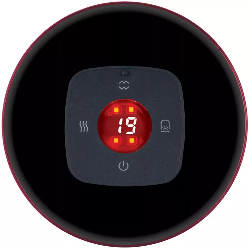 Humanas BB01 Plus dispositivo elettronico per coppettazione - rosso