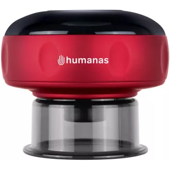 Humanas BB01 Plus dispositivo elettronico per coppettazione - rosso