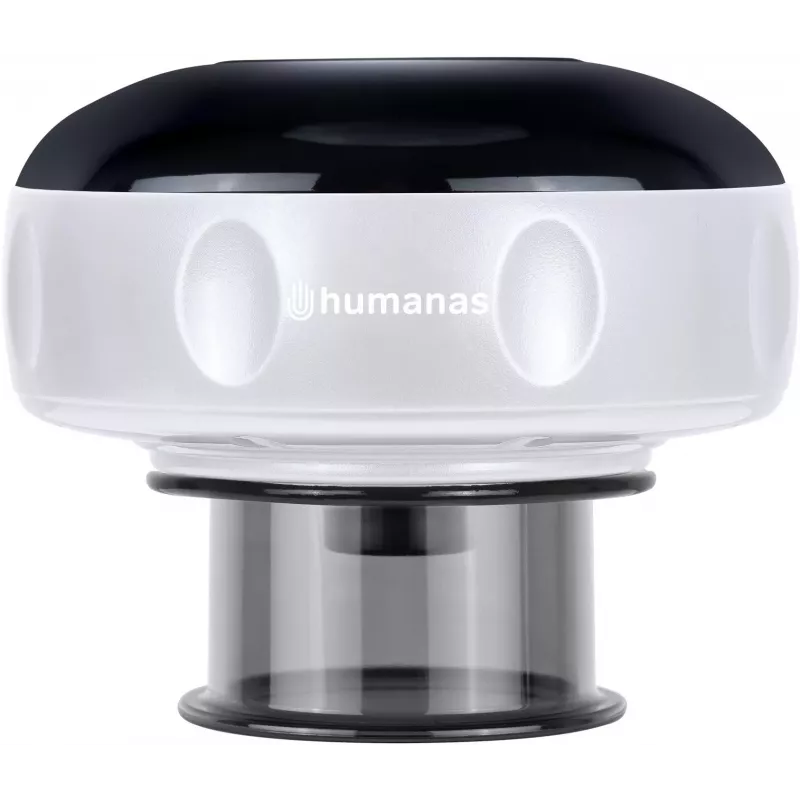 Humanas BB01 Plus massaggiatore elettronico per coppettazione - bianco