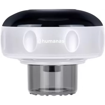 Humanas BB01 Plus massaggiatore elettronico per coppettazione - bianco