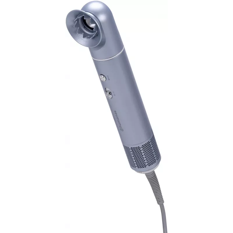 Humanas AirTouch HD-AT05 Asciugacapelli con ionizzazione, 1000 W, argento