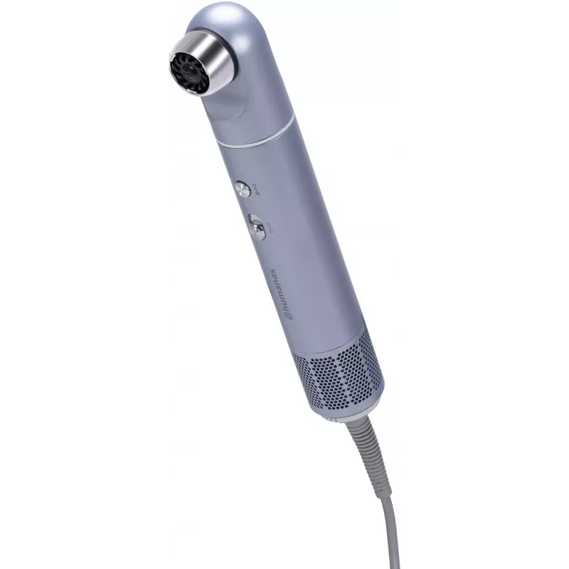 Humanas AirTouch HD-AT05 Asciugacapelli con ionizzazione, 1000 W, argento
