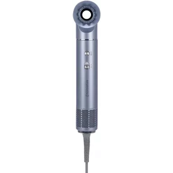 Humanas AirTouch HD-AT05 asciugacapelli con ionizzazione, 1000 W, argento